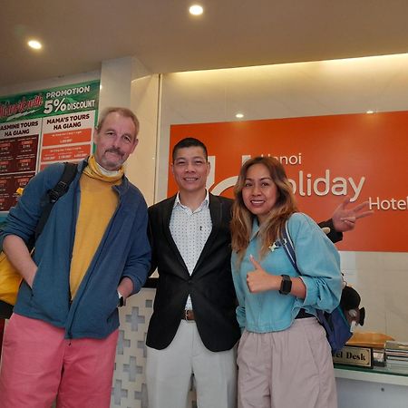 Hanoi Holiday Hotel Luaran gambar
