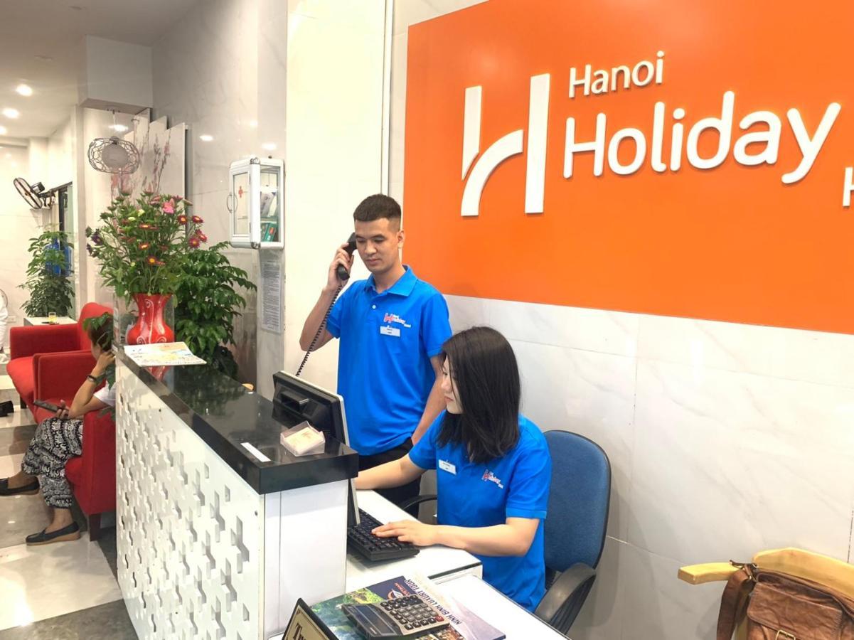 Hanoi Holiday Hotel Luaran gambar