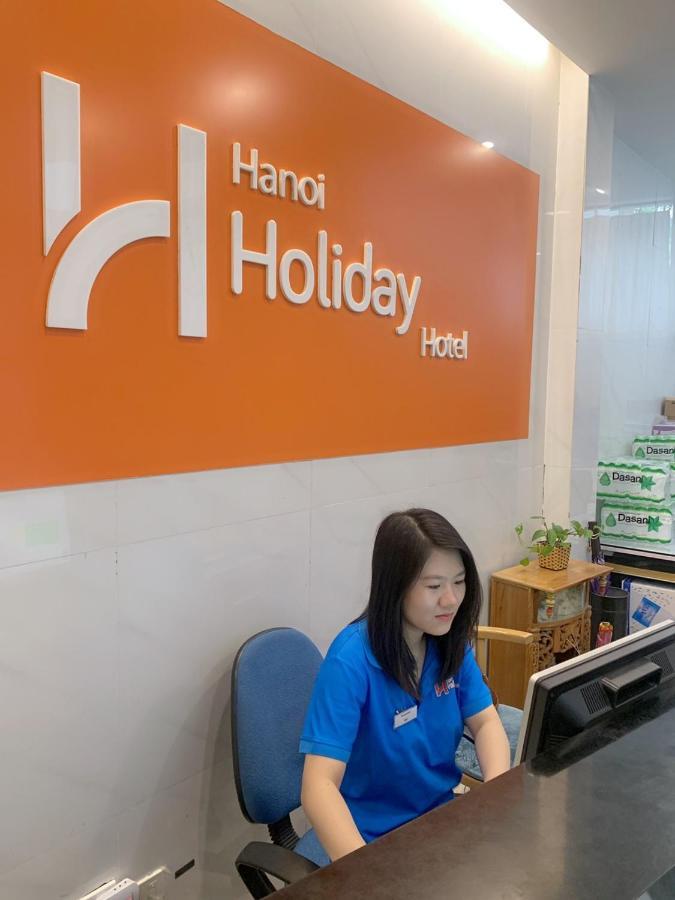 Hanoi Holiday Hotel Luaran gambar