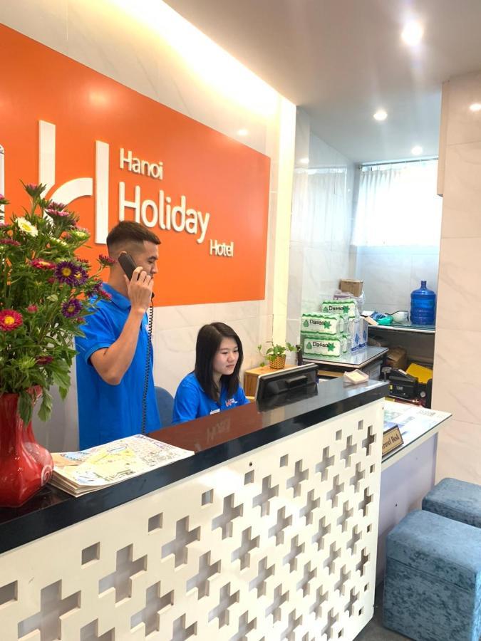 Hanoi Holiday Hotel Luaran gambar
