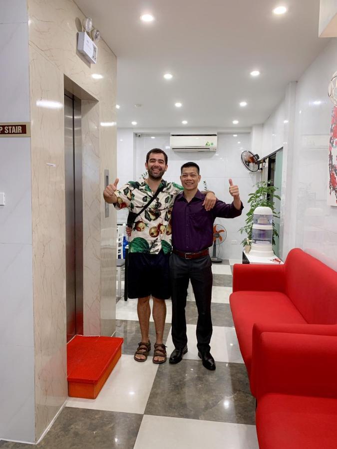 Hanoi Holiday Hotel Luaran gambar