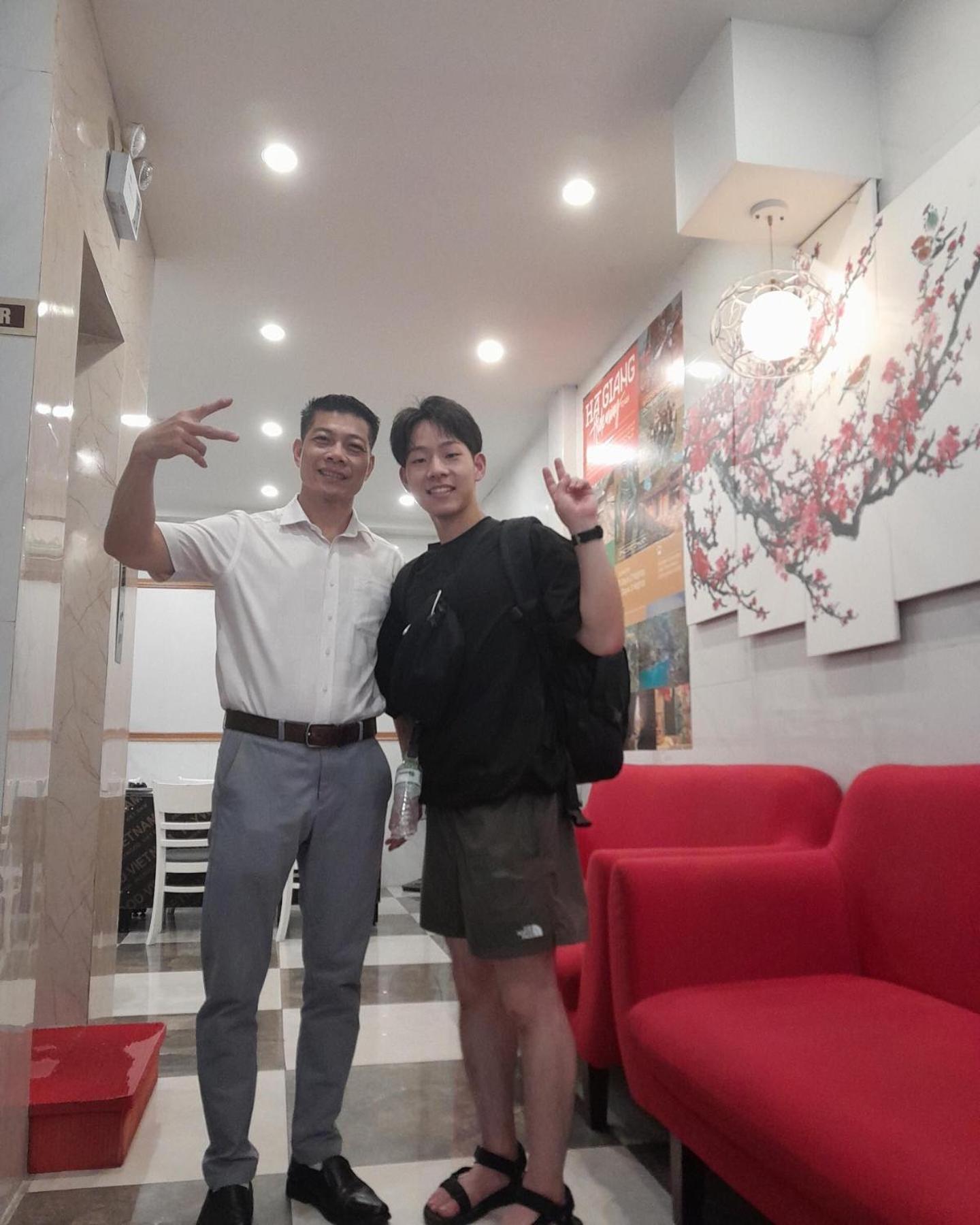Hanoi Holiday Hotel Luaran gambar