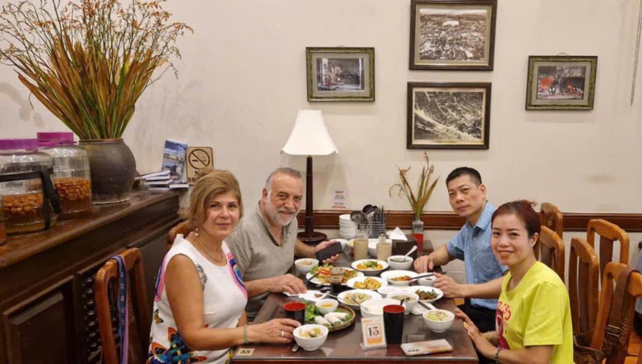 Hanoi Holiday Hotel Luaran gambar