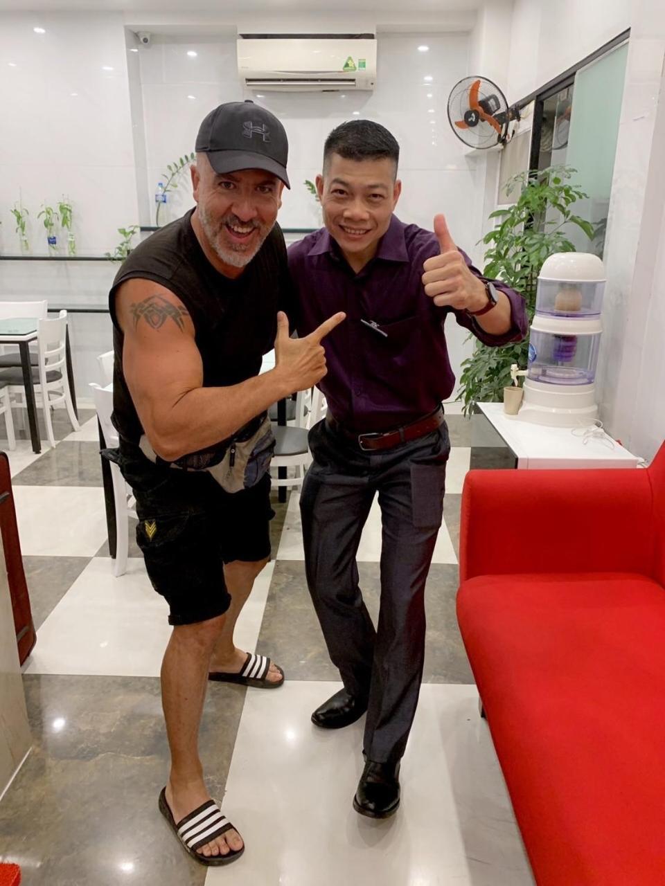 Hanoi Holiday Hotel Luaran gambar