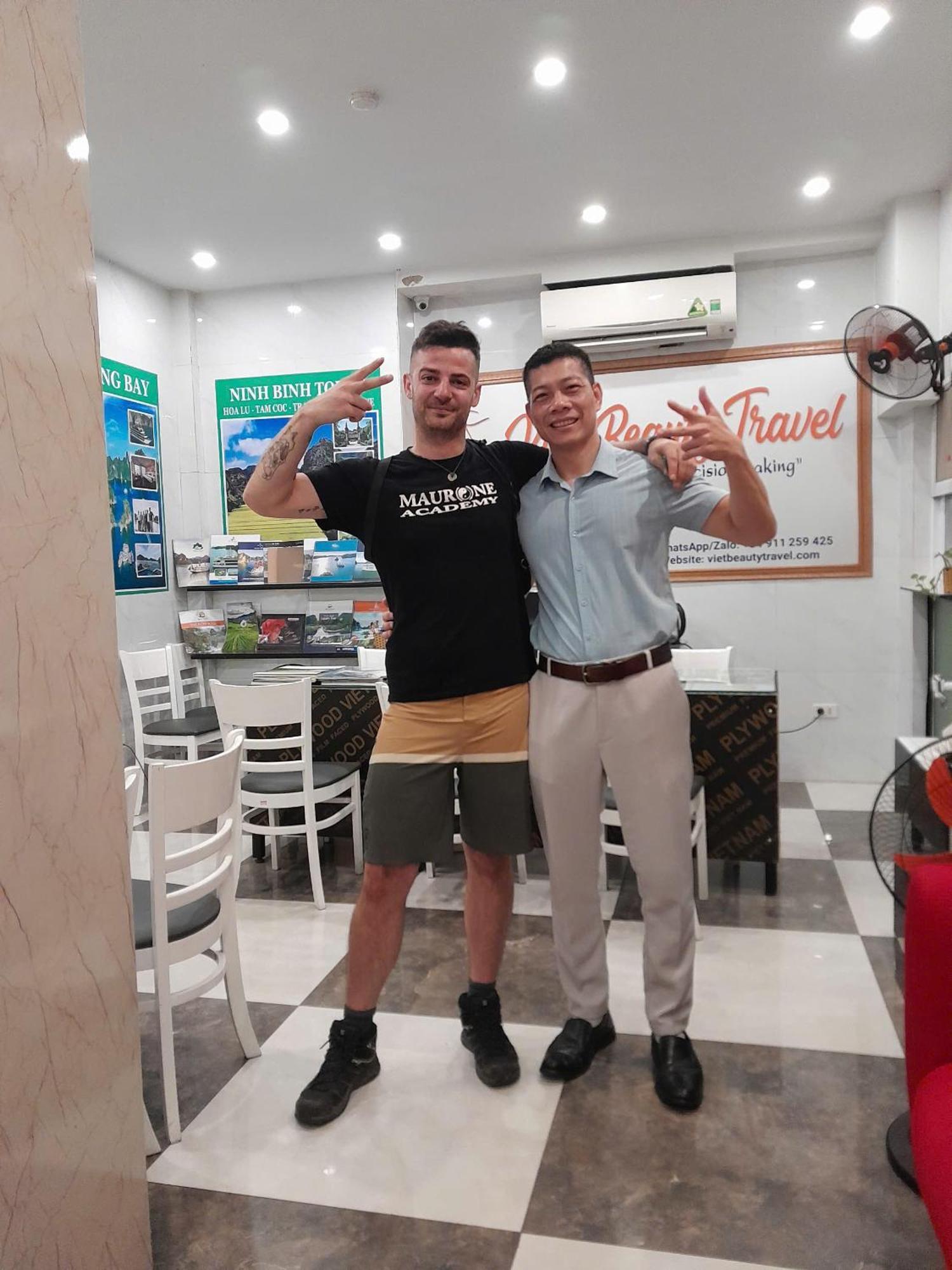 Hanoi Holiday Hotel Luaran gambar