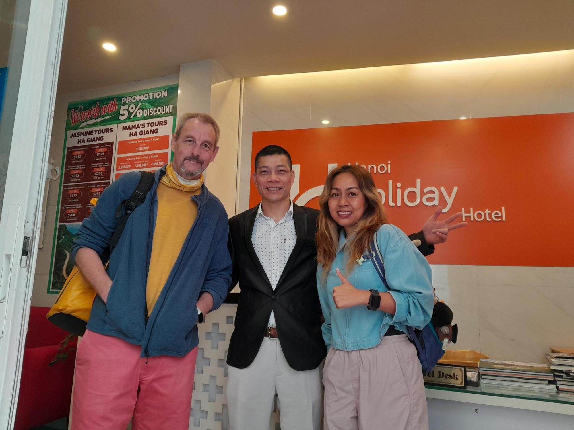 Hanoi Holiday Hotel Luaran gambar
